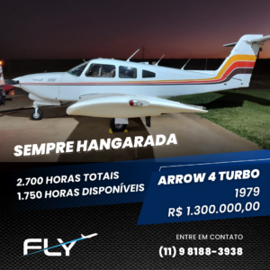 ARROW 4 TURBO - 1979