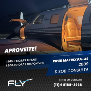 PIPER MATRIX PA-46 - 2009