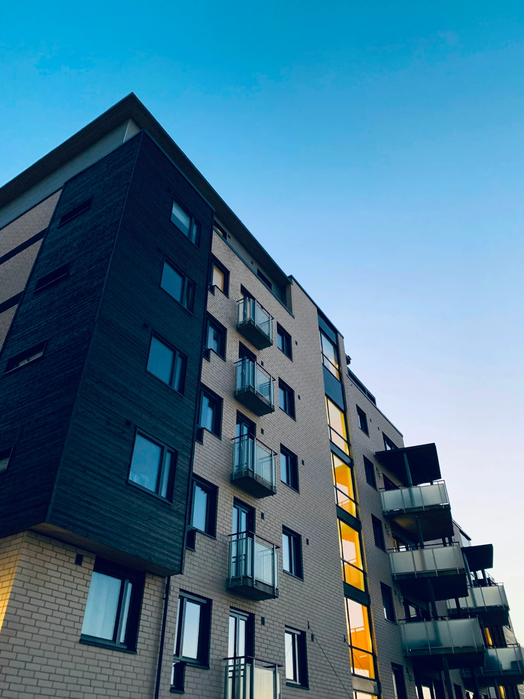 Edifício residencial moderno